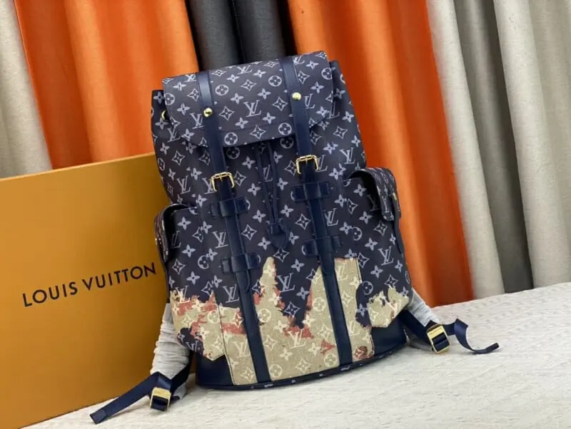 louis vuitton aaa qualite sac a dos  pour unisexe s_11705b3